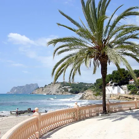 Vakantiehuis Ferienhaus Mit Pool Moraira-teulada 416s *