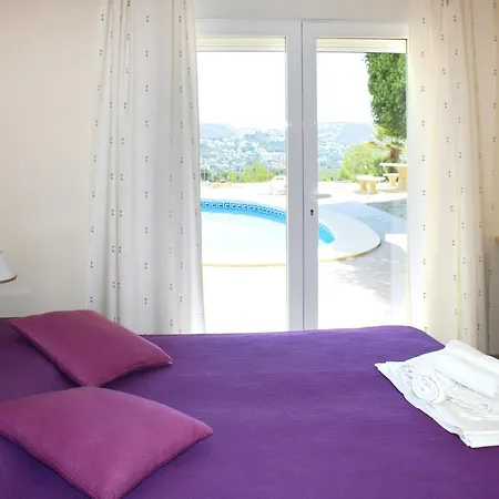 Ferienhaus Mit Pool Moraira-teulada 416s Moraira