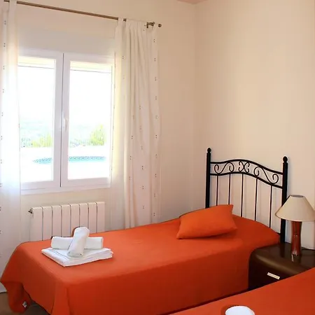 Ferienhaus Mit Pool Moraira-teulada 416s
