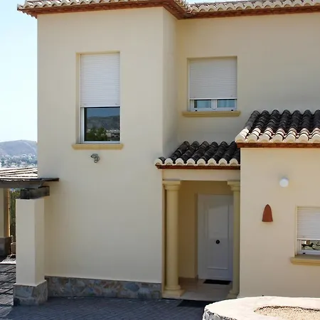 Ferienhaus Mit Pool Moraira-teulada 416s * Moraira