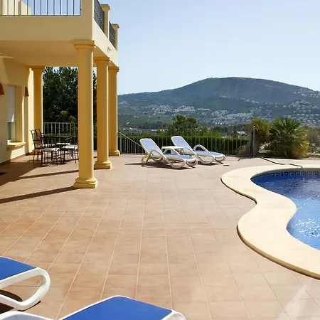 Ferienhaus Mit Pool Moraira-teulada 416s * Moraira